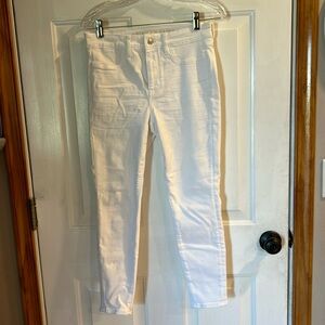 American Eagle Outfitters White Straight Leg Pants